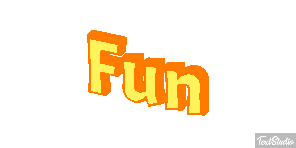 Fun Metin efekti