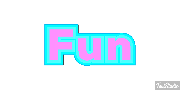 Fun Metin efekti