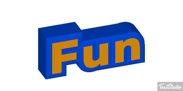 Fun Metin efekti