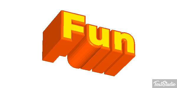 Fun Metin efekti