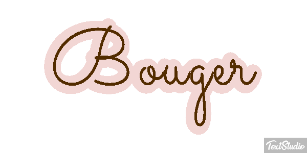 Bouger Effet de texte