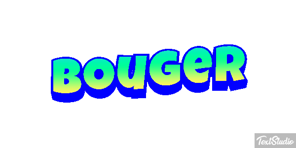 Bouger Effet de texte
