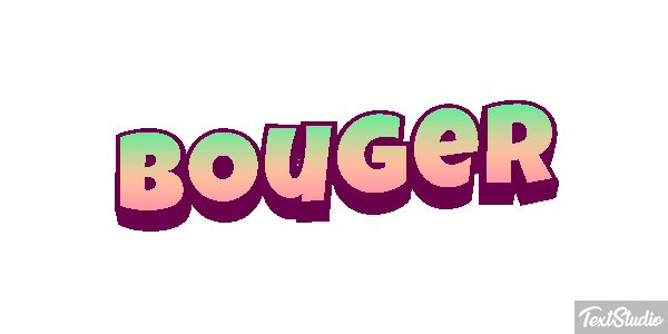 Bouger Effet de texte