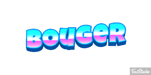 Bouger Effet de texte