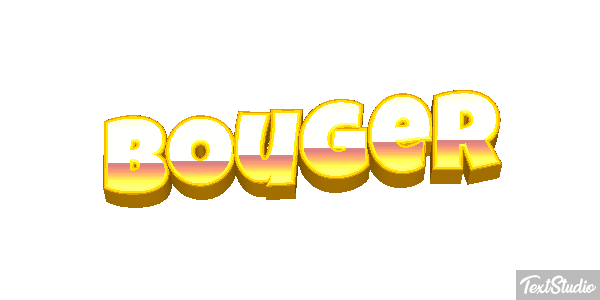 Bouger Effet de texte