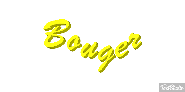 Bouger Effet de texte