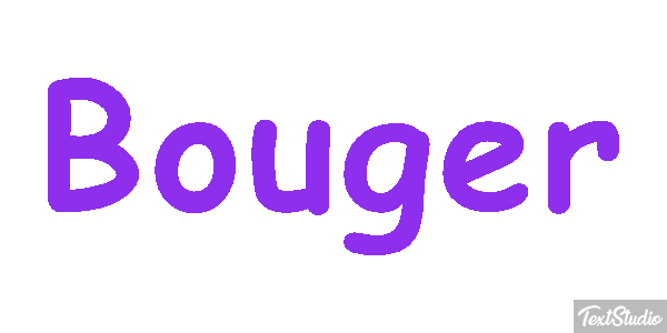 Bouger Effet de texte