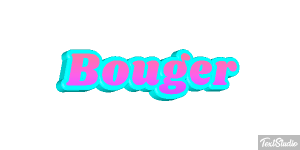 Bouger Effet de texte