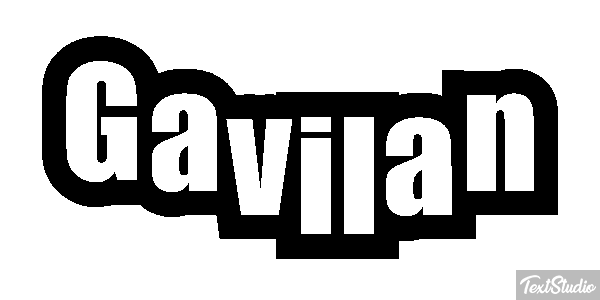 Gavilán Effet de texte
