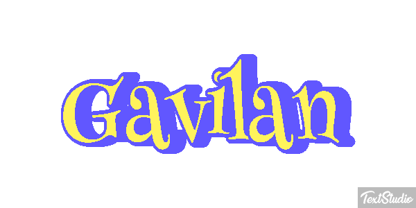 Gavilán Effet de texte