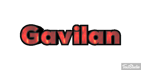 Gavilán Effet de texte