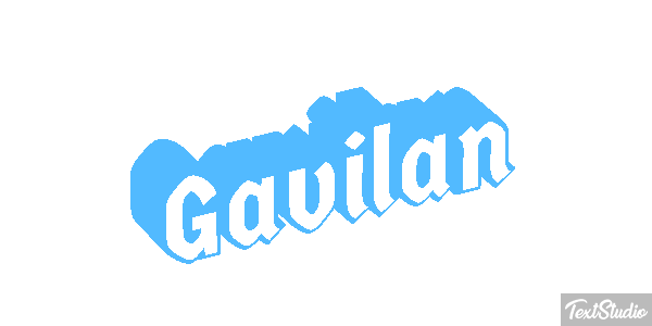 Gavilán Effet de texte