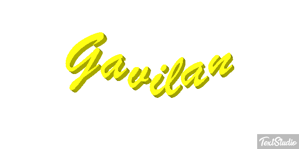 Gavilán Effet de texte