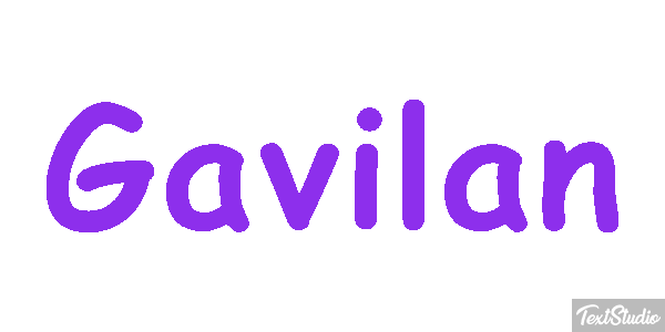 Gavilán Effet de texte