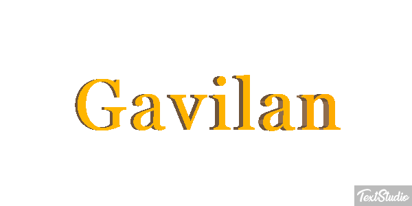 Gavilán Effet de texte