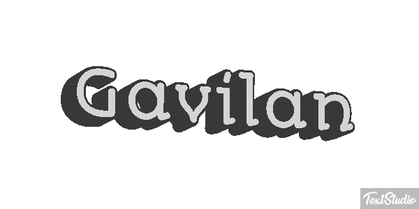 Gavilán Effet de texte