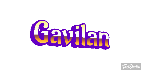 Gavilán Effet de texte