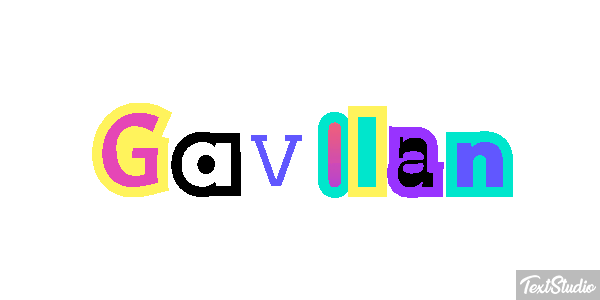 Gavilán Effet de texte