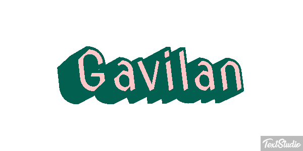 Gavilán Effet de texte