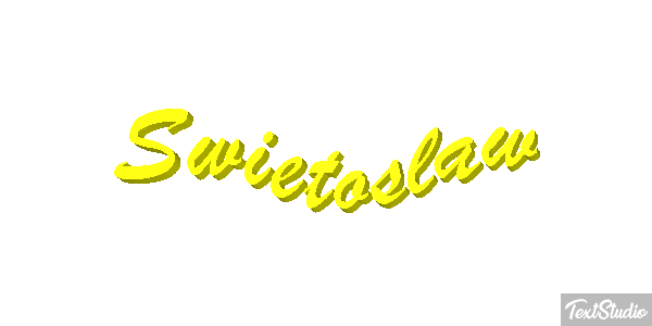 Świętosław Efekt tekstowy