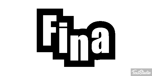 Fina テキスト効果
