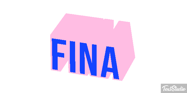 Fina テキスト効果