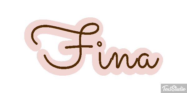 Fina テキスト効果