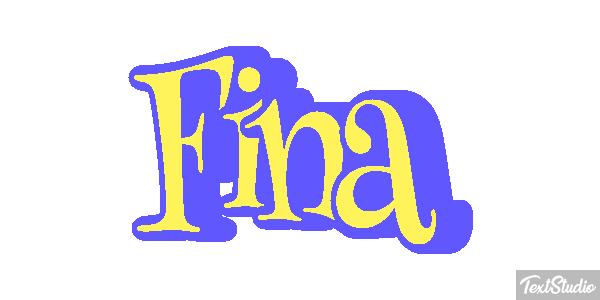 Fina テキスト効果