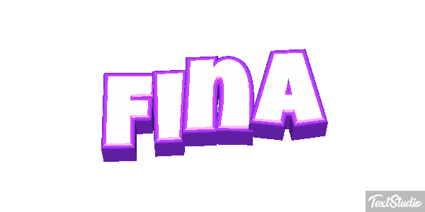 Fina テキスト効果