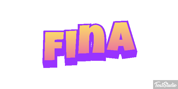 Fina テキスト効果