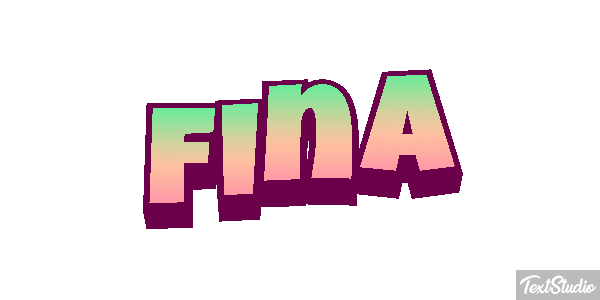 Fina テキスト効果