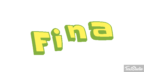 Fina テキスト効果