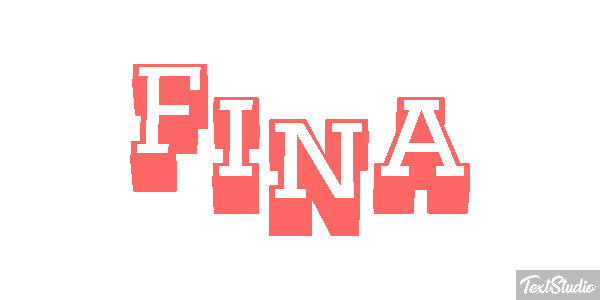 Fina テキスト効果
