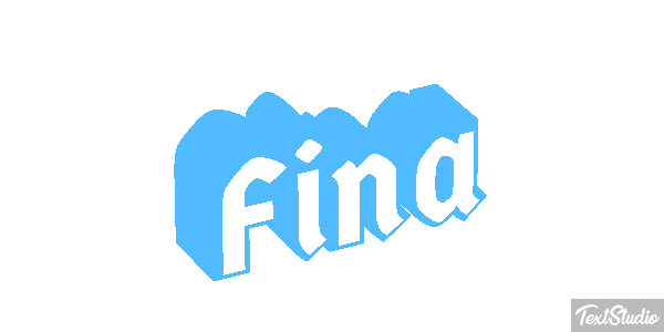 Fina テキスト効果