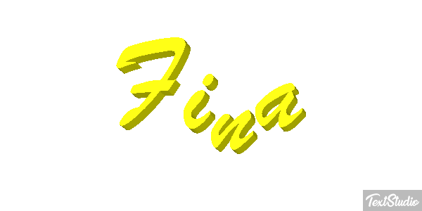 Fina テキスト効果