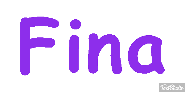 Fina テキスト効果