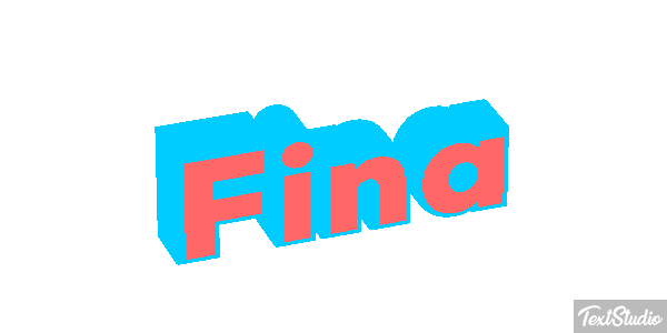 Fina テキスト効果