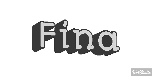 Fina テキスト効果