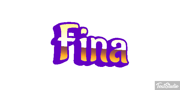 Fina テキスト効果