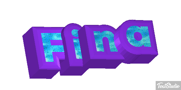 Fina テキスト効果
