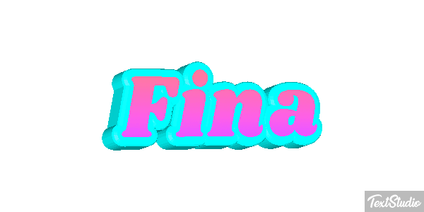 Fina テキスト効果