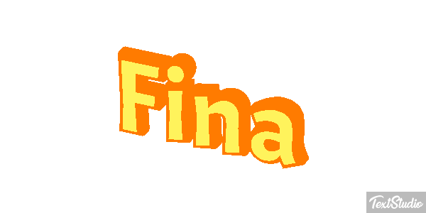 Fina テキスト効果