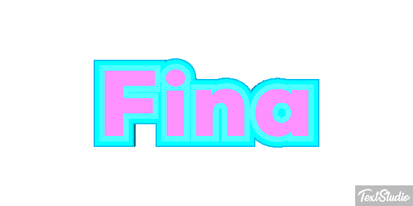Fina テキスト効果