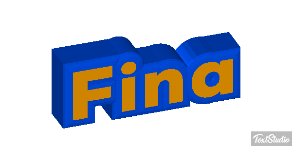 Fina テキスト効果