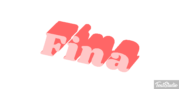 Fina テキスト効果