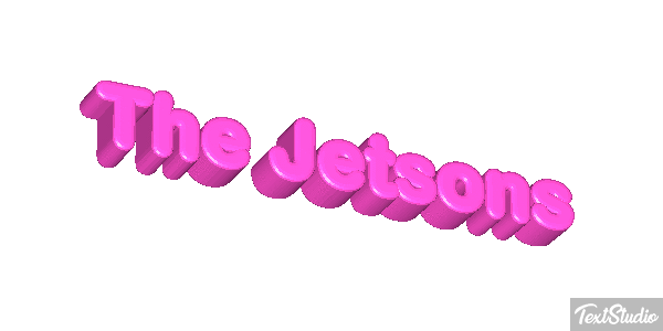 The Jetsons Текстовый эффект