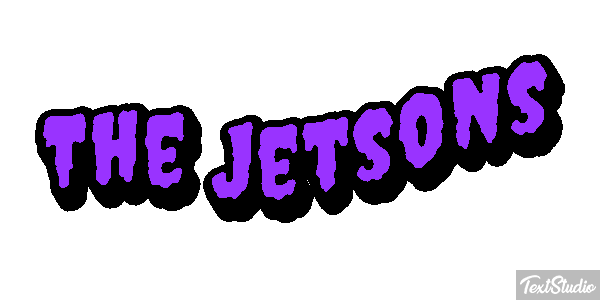 The Jetsons Текстовый эффект