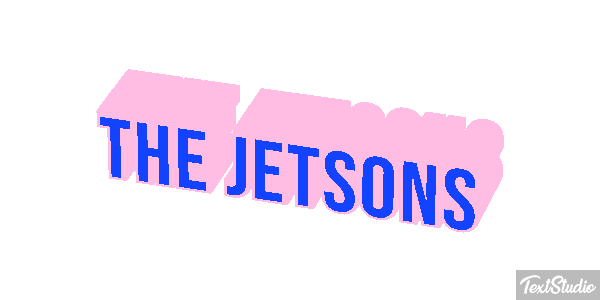 The Jetsons Текстовый эффект