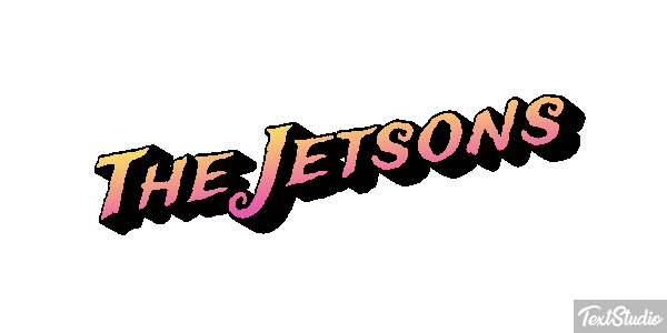 The Jetsons Текстовый эффект