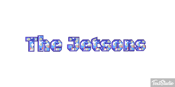 The Jetsons Текстовый эффект